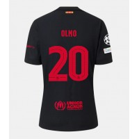 Maglia Calcio Barcelona Dani Olmo #20 Seconda Divisa 2024-25 Manica Corta